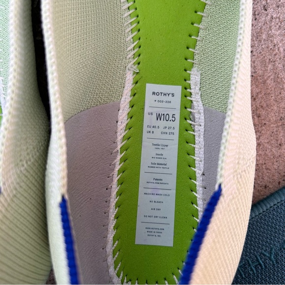 Rothy's The Point Size 10.5 - Sour Apple - Picture 5 of 6